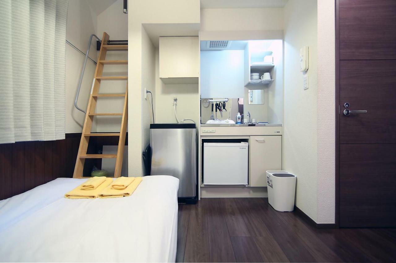 Ferienwohnung Yotsuya House Präfektur Tokio Exterior foto