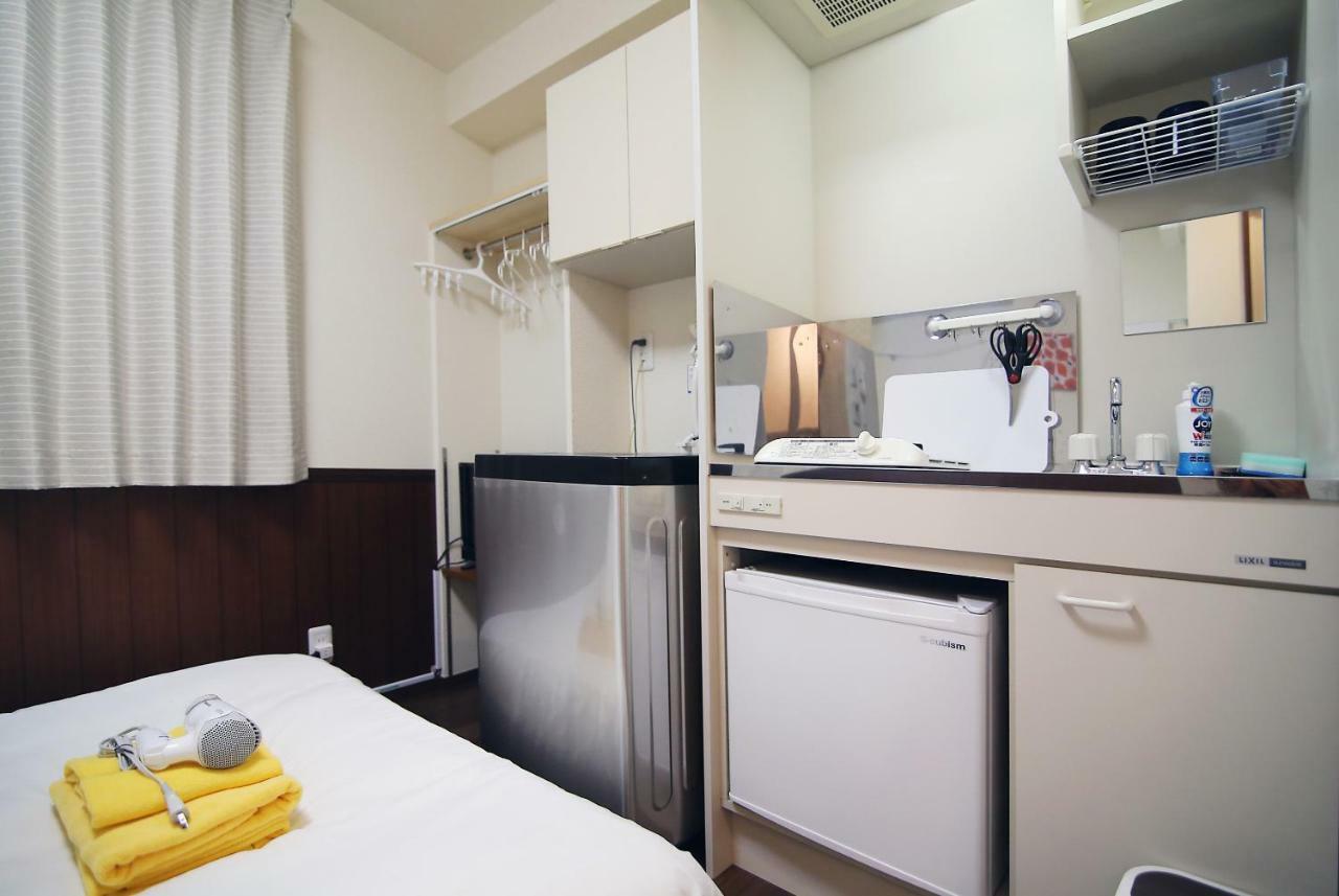 Ferienwohnung Yotsuya House Präfektur Tokio Exterior foto