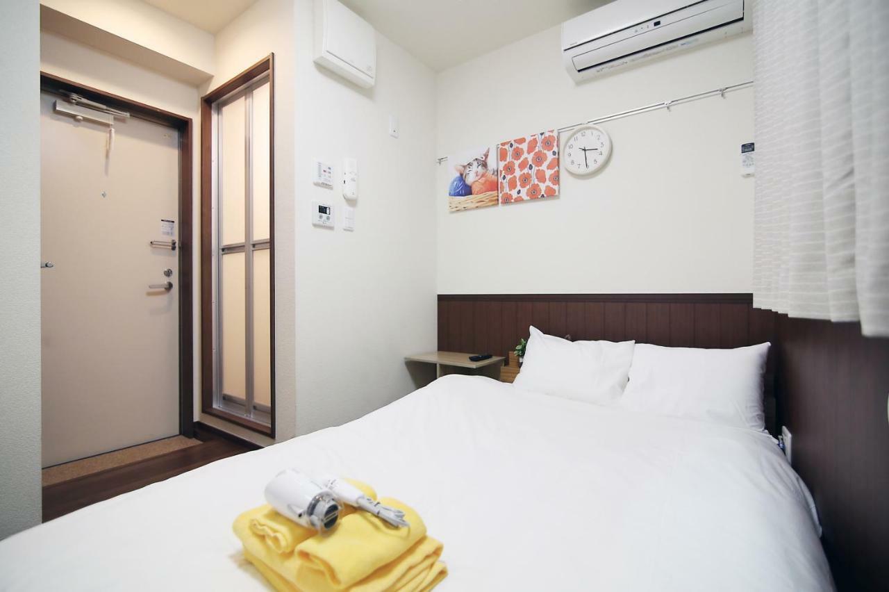 Ferienwohnung Yotsuya House Präfektur Tokio Exterior foto
