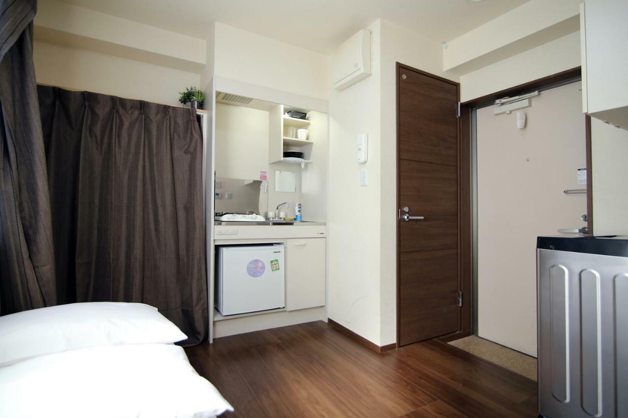 Ferienwohnung Yotsuya House Präfektur Tokio Exterior foto