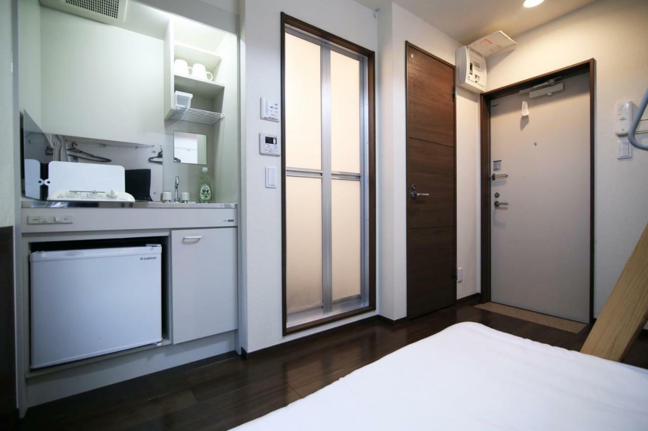Ferienwohnung Yotsuya House Präfektur Tokio Exterior foto